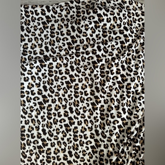 Leopard Wrap Dress - Picture 14 of 16